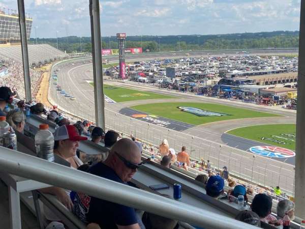 EchoPark Speedway, section: 249, row: 64, seat: 1