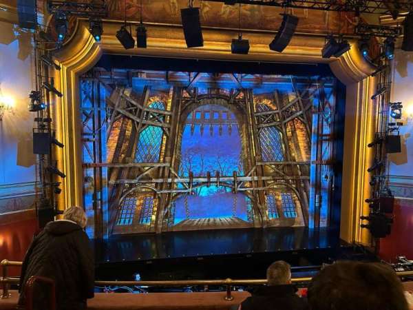 St. James Theatre, section: Mezzanine C, row: D, seat: 114