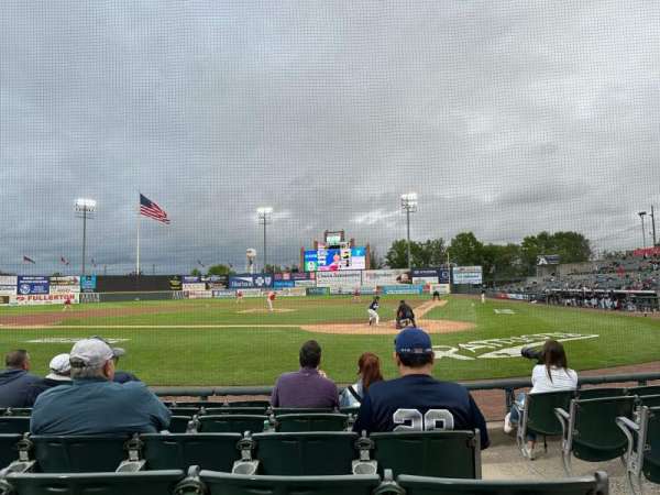 TD Bank Ballpark, section: 106, row: G, seat: 2