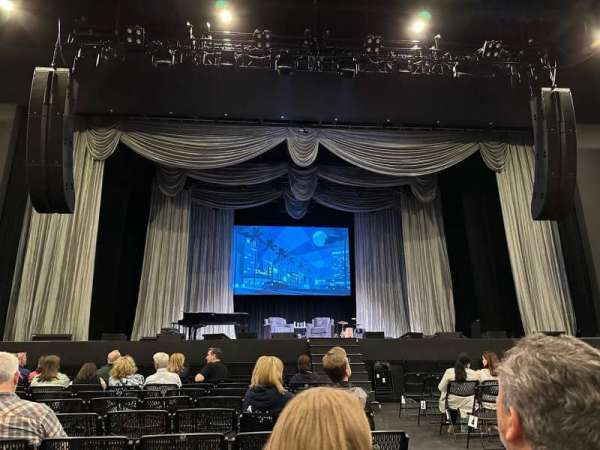 Wind Creek Event Center, section: Left Center, row: 10, seat: 2