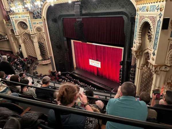 Mainstage at the New York City Center, section: Balcony, row: D, seat: 160