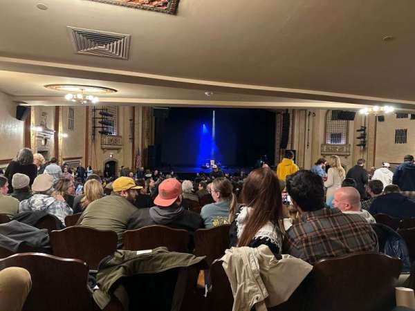 Hackensack Meridian Health Theatre, section: Orchestra L, row: DD, seat: 15