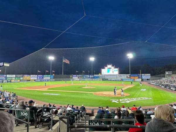 TD Bank Ballpark, section: 204, row: N, seat: 14