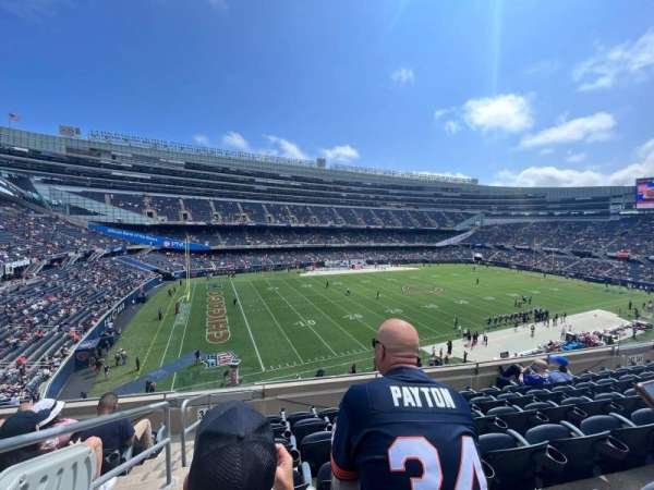 Soldier Field, section: 342, row: 6, seat: 1