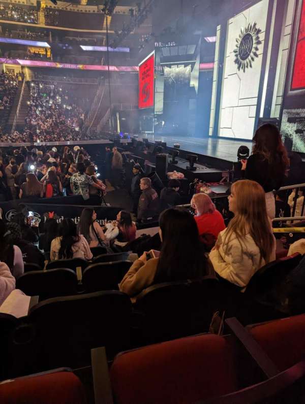 Prudential Center, section: 10, row: 6, seat: 4