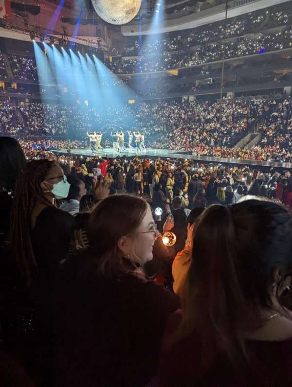 Prudential Center, section: 10, row: 6, seat: 4
