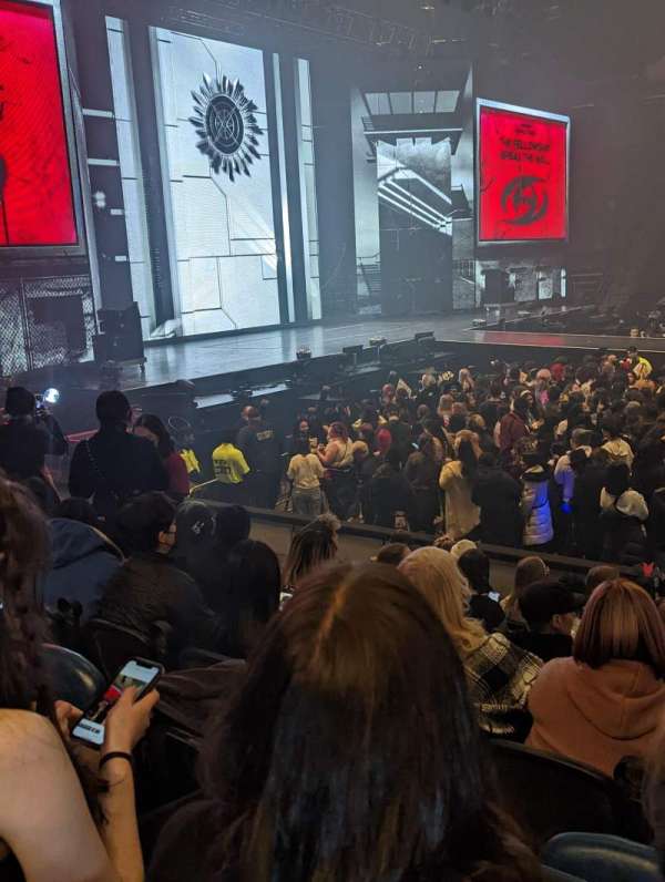 TD Coliseum, section: Old 123, row: 9, seat: 6