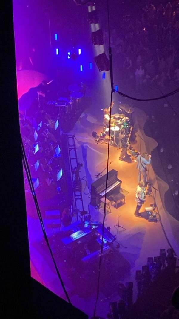 Royal Albert Hall, section: Rausing Circle P, row: 7, seat: 1