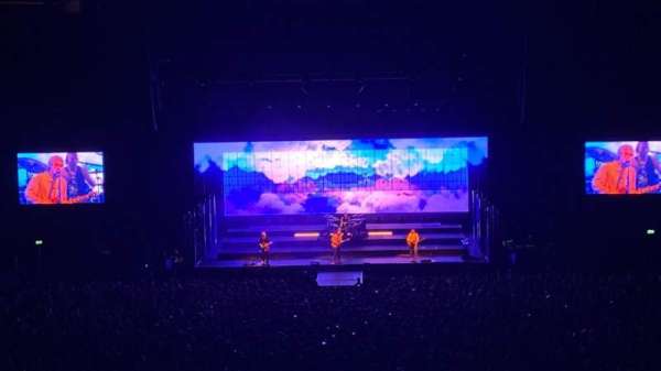 Utilita Arena Birmingham, section: 6 Upper, row: KK, seat: 269