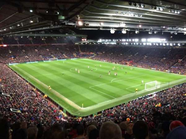 Old Trafford, section: NW3433, row: 13, seat: 31
