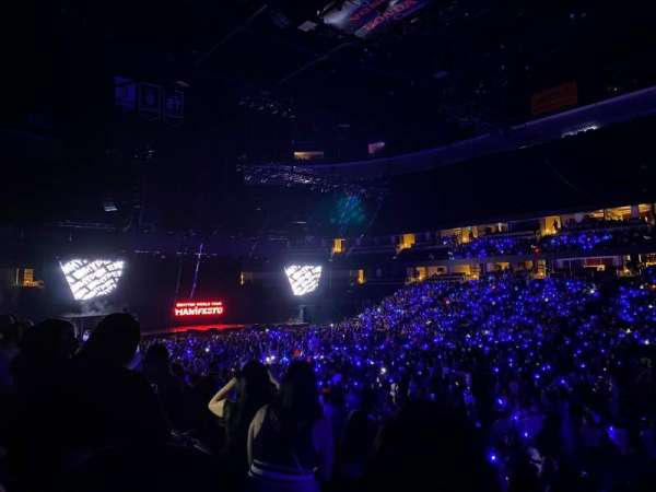 Honda Center, section: 205, row: P, seat: 12