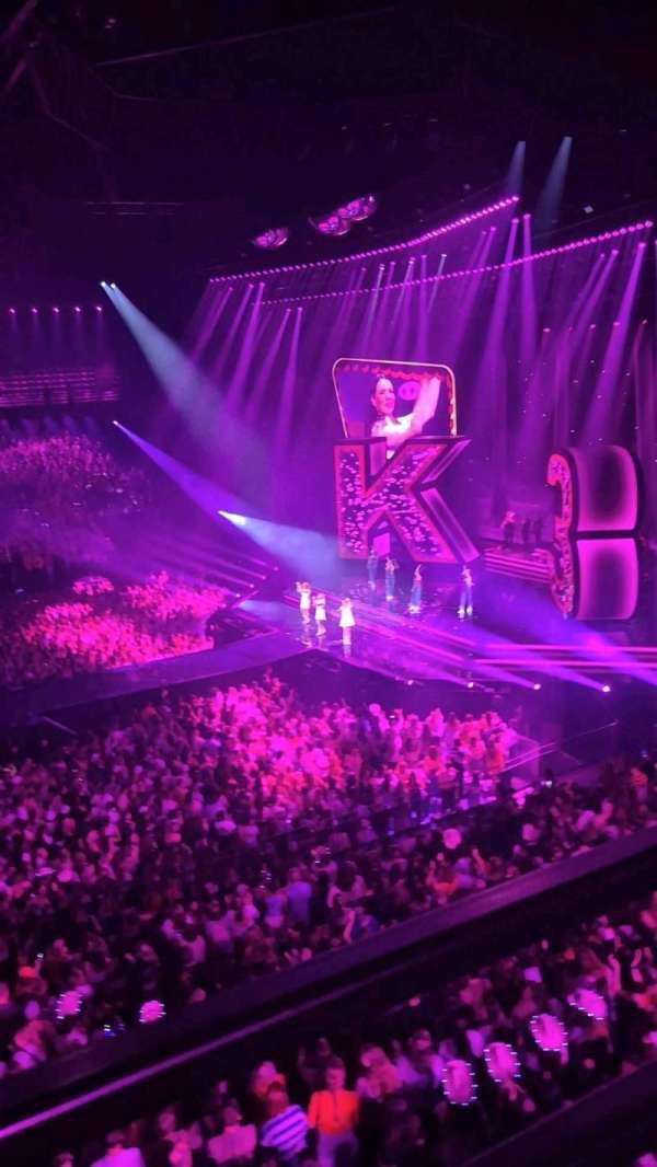 AFAS Dome, section: 213, row: 1, seat: 8