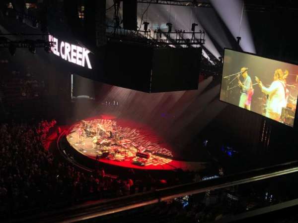 Prudential Center, section: 112, row: 1, seat: 6