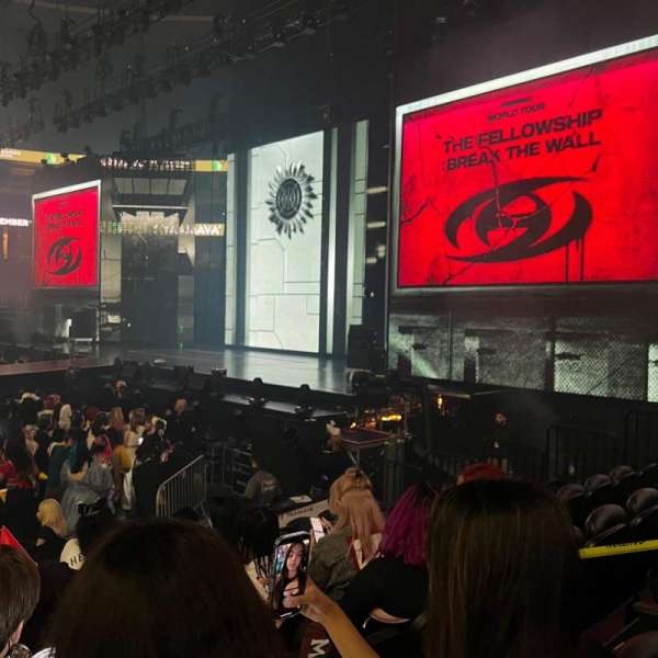 Honda Center, section: 220, row: H, seat: 12