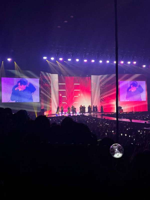 Honda Center, section: 206, row: H, seat: 14