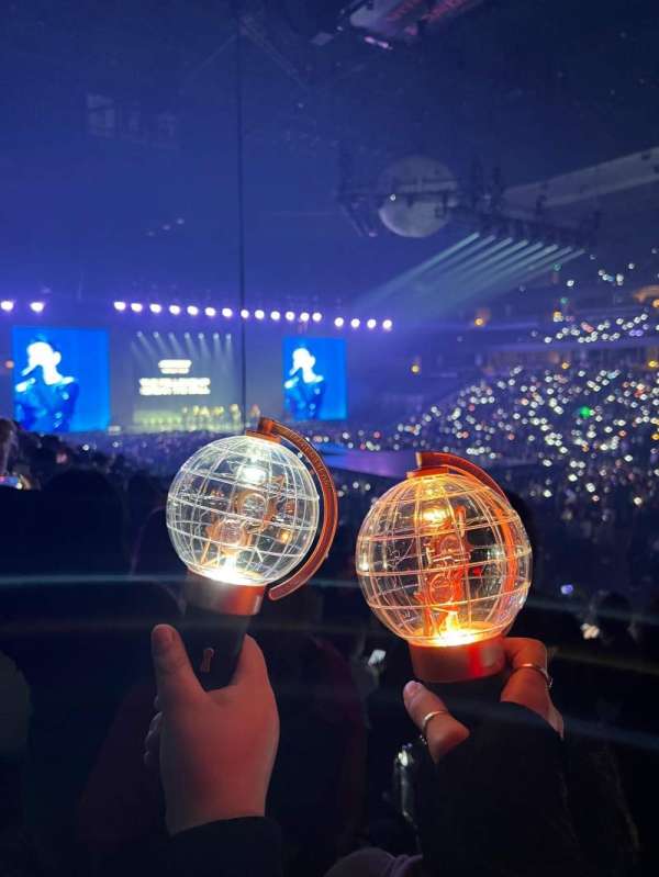 Honda Center, section: 205, row: Q, seat: 5