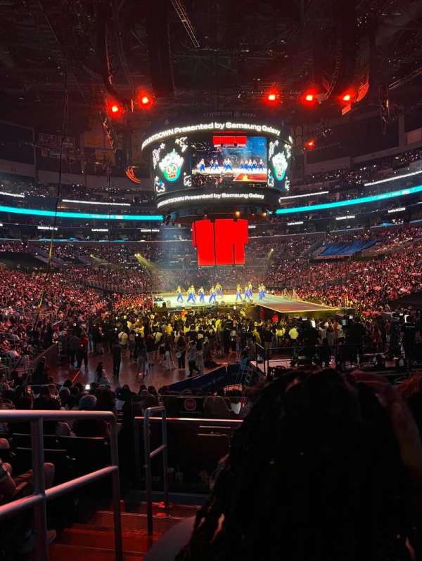 Crypto.com Arena, section: 117, row: 17