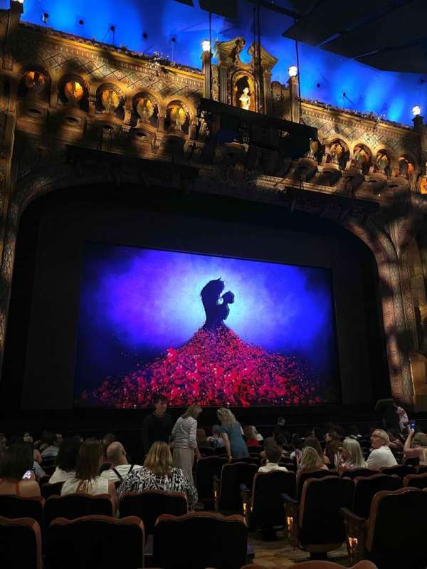 Capitol Theatre, Sydney, section: Stalls, row: J, seat: 14