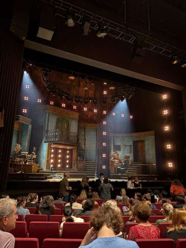 Theatre Royal Sydney, section: Stalls, row: G, seat: 43