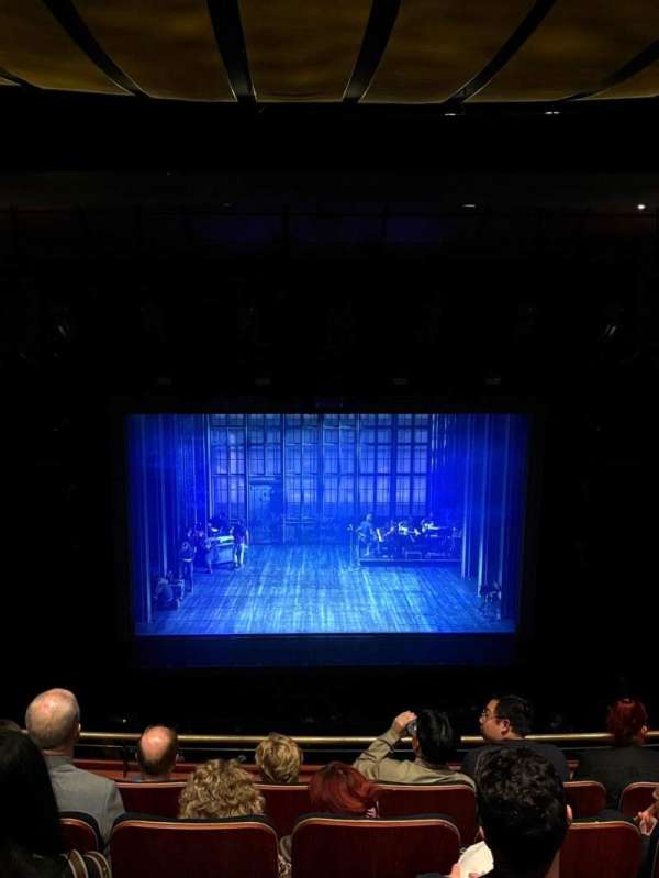 Sydney Lyric, section: Grand Circle, row: E, seat: 30