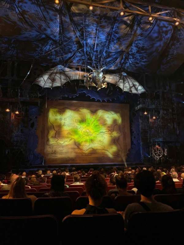 Sydney Lyric, section: Stalls, row: M, seat: 26