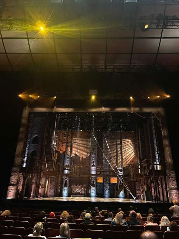 Sydney Lyric, section: Stalls, row: J, seat: 34