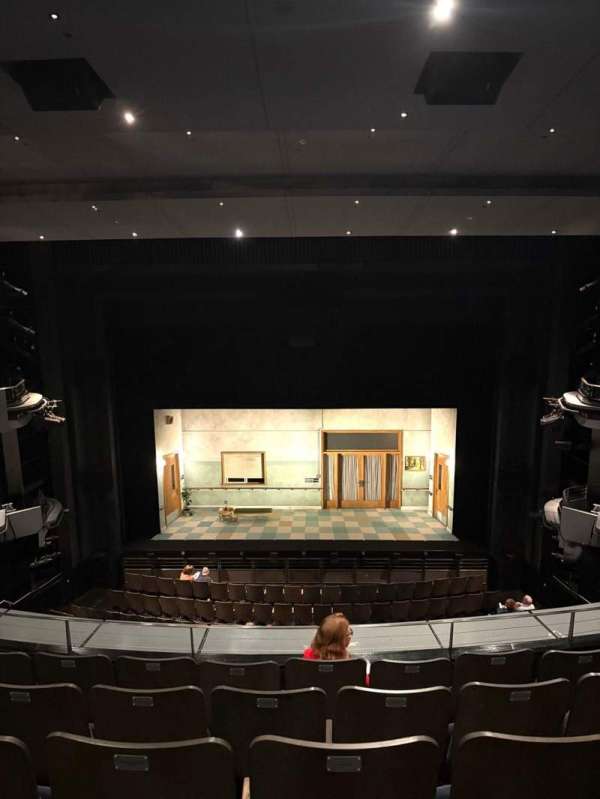 Roslyn Packer Theatre, section: Circle, row: E, seat: 18