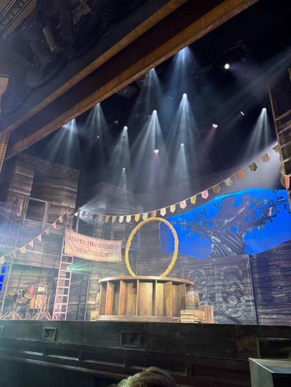 Comedy Theatre, section: Stalls, row: D, seat: 34