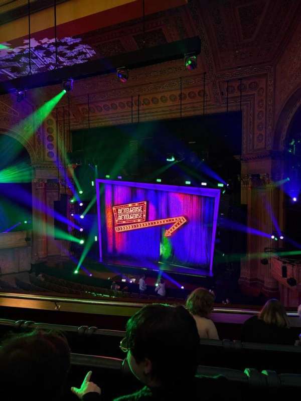 Regent Theatre, Melbourne, section: Dress Circle, row: D, seat: 43