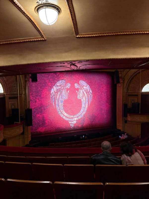 Princess Theatre, Melbourne, section: Dress Circle, row: E, seat: 9
