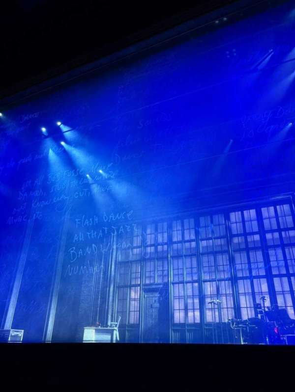 Sydney Lyric, section: Stalls, row: BBB, seat: 39