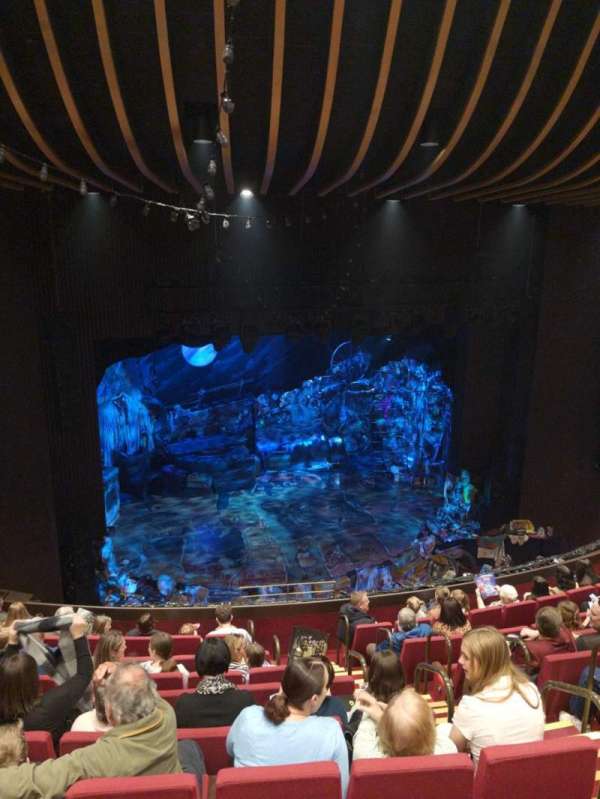 Theatre Royal Sydney, section: Circle, row: J, seat: 34