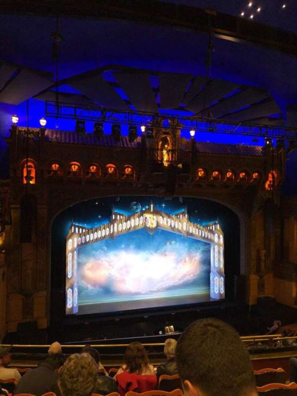 Capitol Theatre, Sydney, section: Dress Circle, row: F, seat: 13