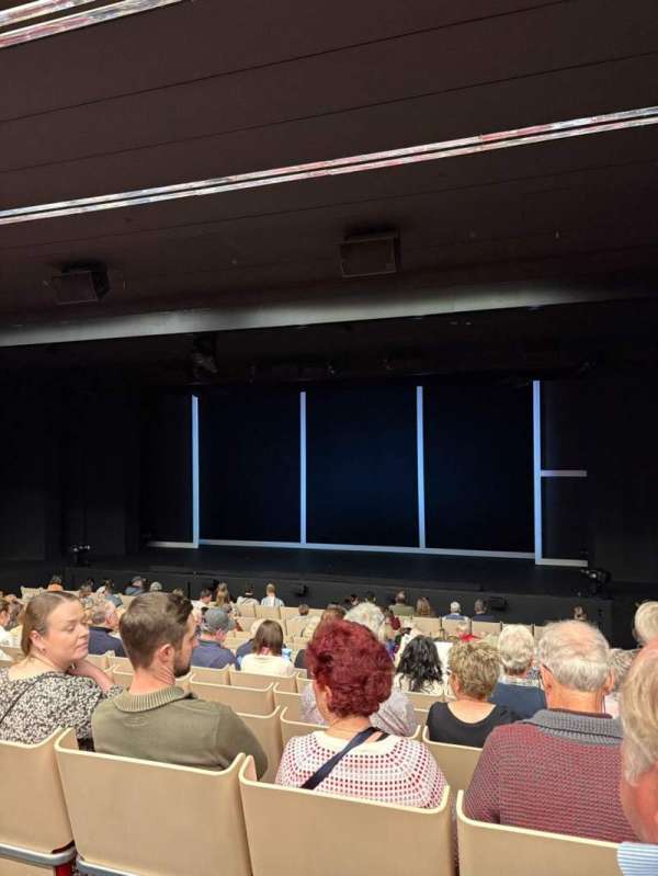 Drama Theatre at the Sydney Opera House, section: Stalls, row: P, seat: 7