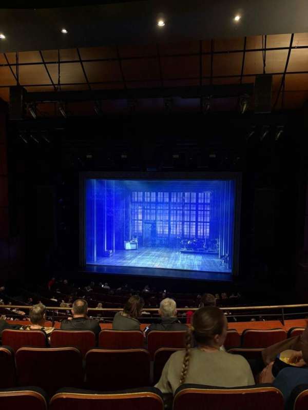 Sydney Lyric, section: Dress Circle, row: E, seat: 41