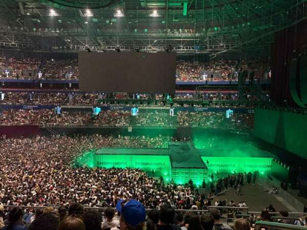 Qudos Bank Arena, section: 43, row: H, seat: 324