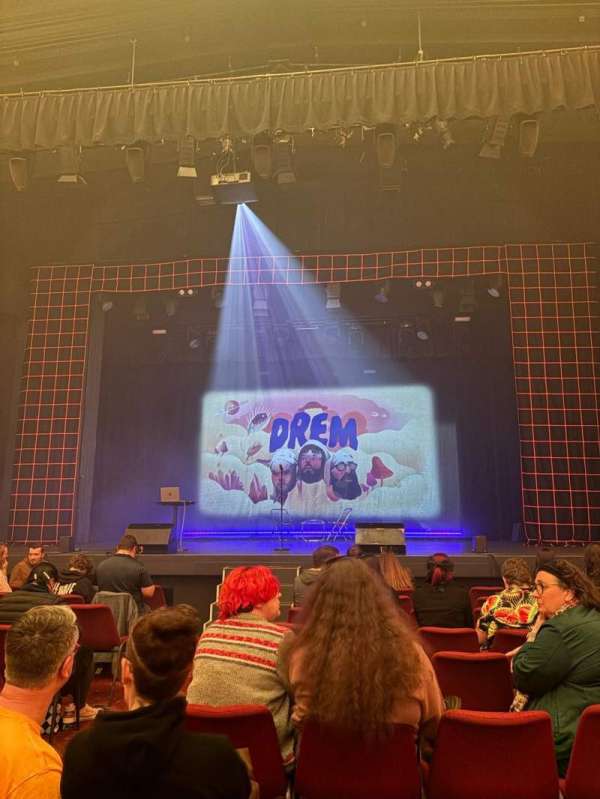 Enmore Theatre, section: Stalls, row: I, seat: 22