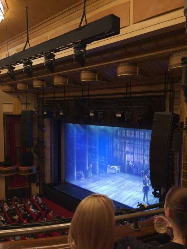 Her Majesty's Theatre, Melbourne, section: Grand Circle, row: B, seat: 3
