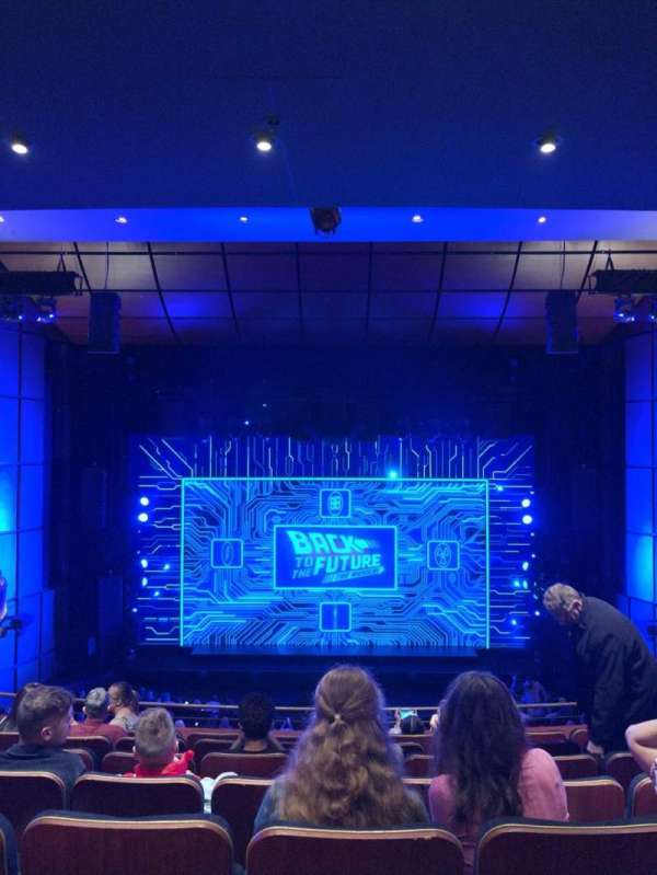 Sydney Lyric, section: Dress Circle, row: G, seat: 34