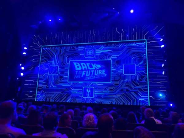 Sydney Lyric, section: Stalls, row: G, seat: 41