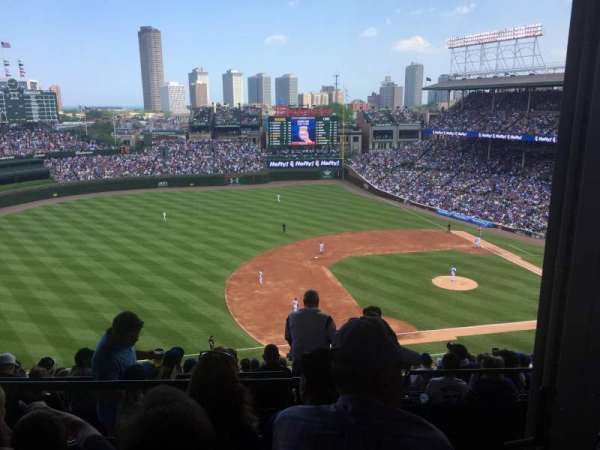 Wrigley Field, section: 511, row: 4, seat: 101