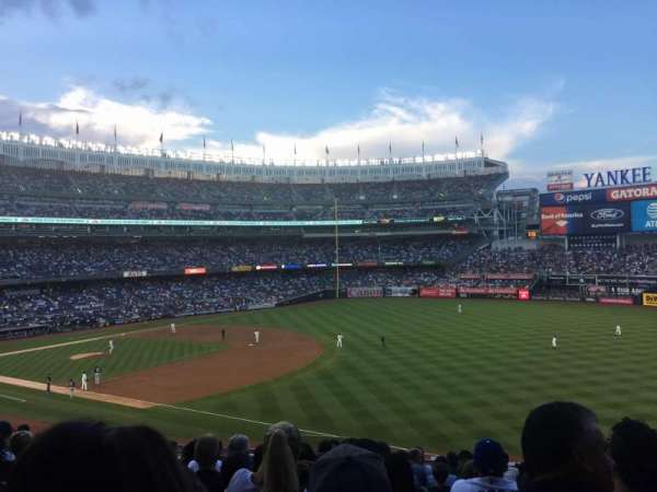 Yankee Stadium, section: 211, row: 13, seat: 15
