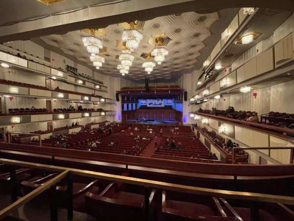 The Kennedy Center Concert Hall, section: Box 12, seat: 2