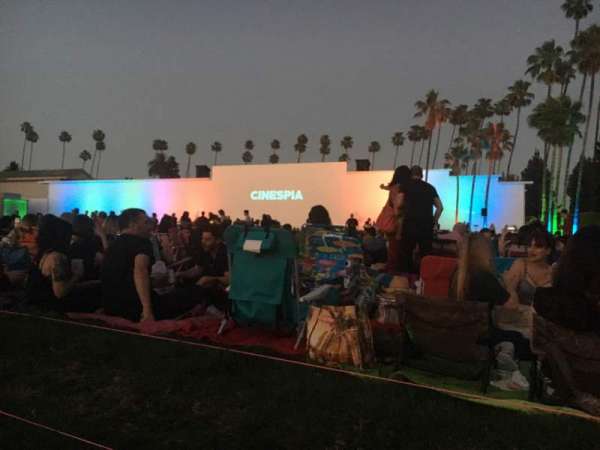 Cinespia - Hollywood Forever Cemetery