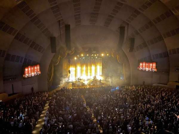 Radio City Music Hall, section: 2nd Mezzanine 5, row: B, seat: 510