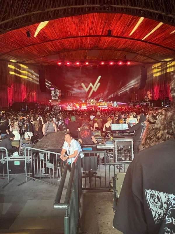 Blossom Music Center, section: 35, row: E, seat: 1