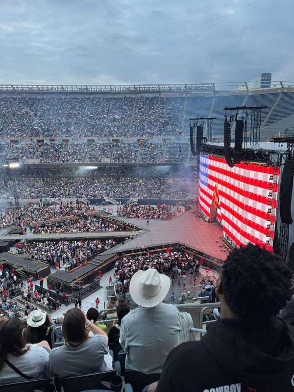 Soldier Field, section: 306, row: 14, seat: 17