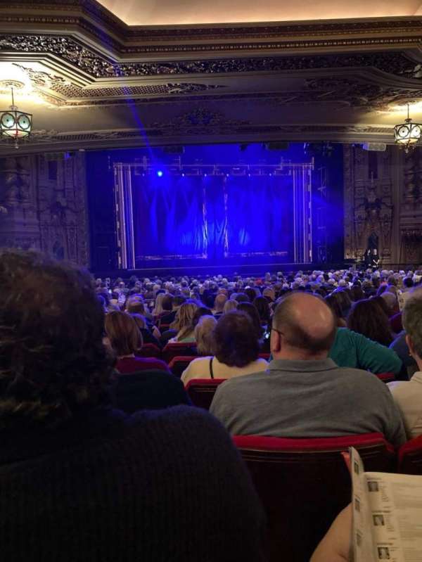 Ohio Theatre, Columbus, section: Orchestra 3, row: Y, seat: 117