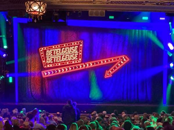 Ohio Theatre, Columbus, section: Orchestra 2, row: Z, seat: 106