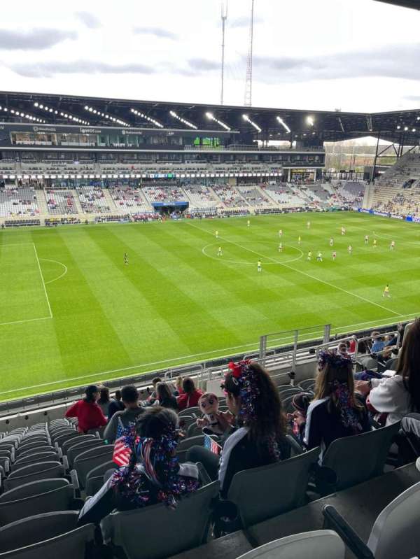 ScottsMiracle-Gro Field, section: 242, row: 15, seat: 9